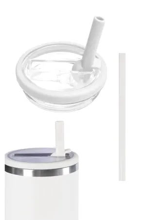 FLIP STRAW TUMBLER LID REPLACEMENT