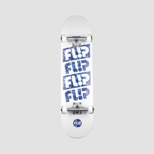 Flip Team Odyssey Poppy Skateboard - 8.125"