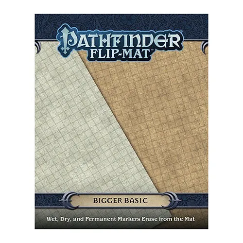 FlipMat: Bigger Basic