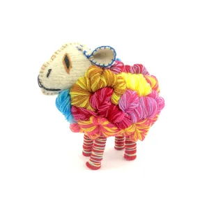Flock of Colorful Sheep (6pk)