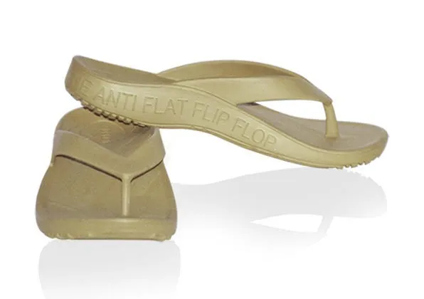 FLOPEDS TAF3 Capucchino Tan
