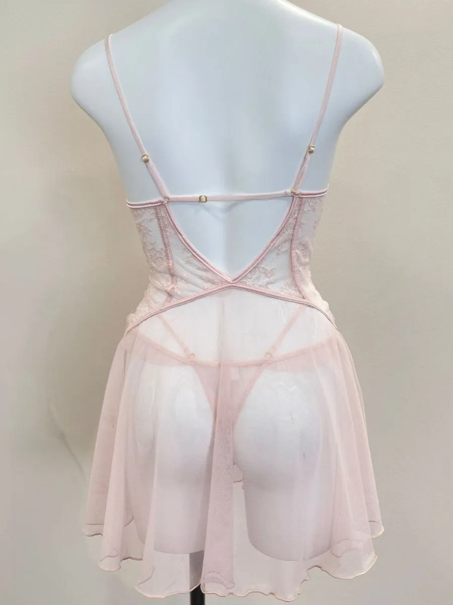 Floral Lace Babydoll
