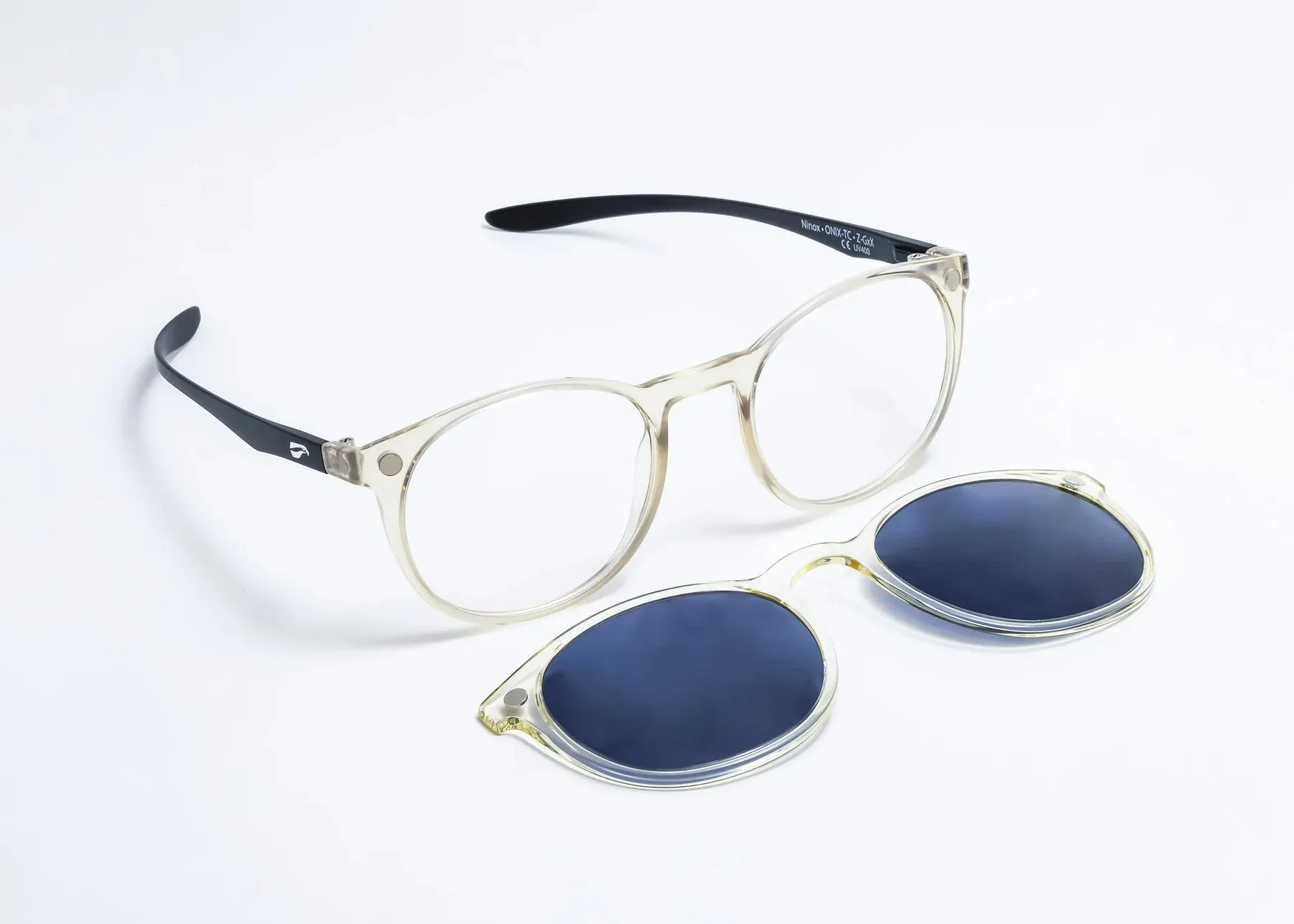 Flying Eyes Ninox with Non-Rx Bifocal Lenses