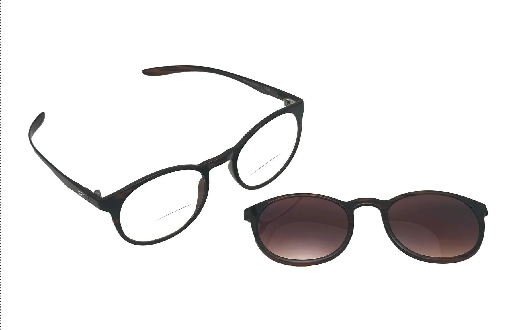 Flying Eyes Ninox with Non-Rx Bifocal Lenses