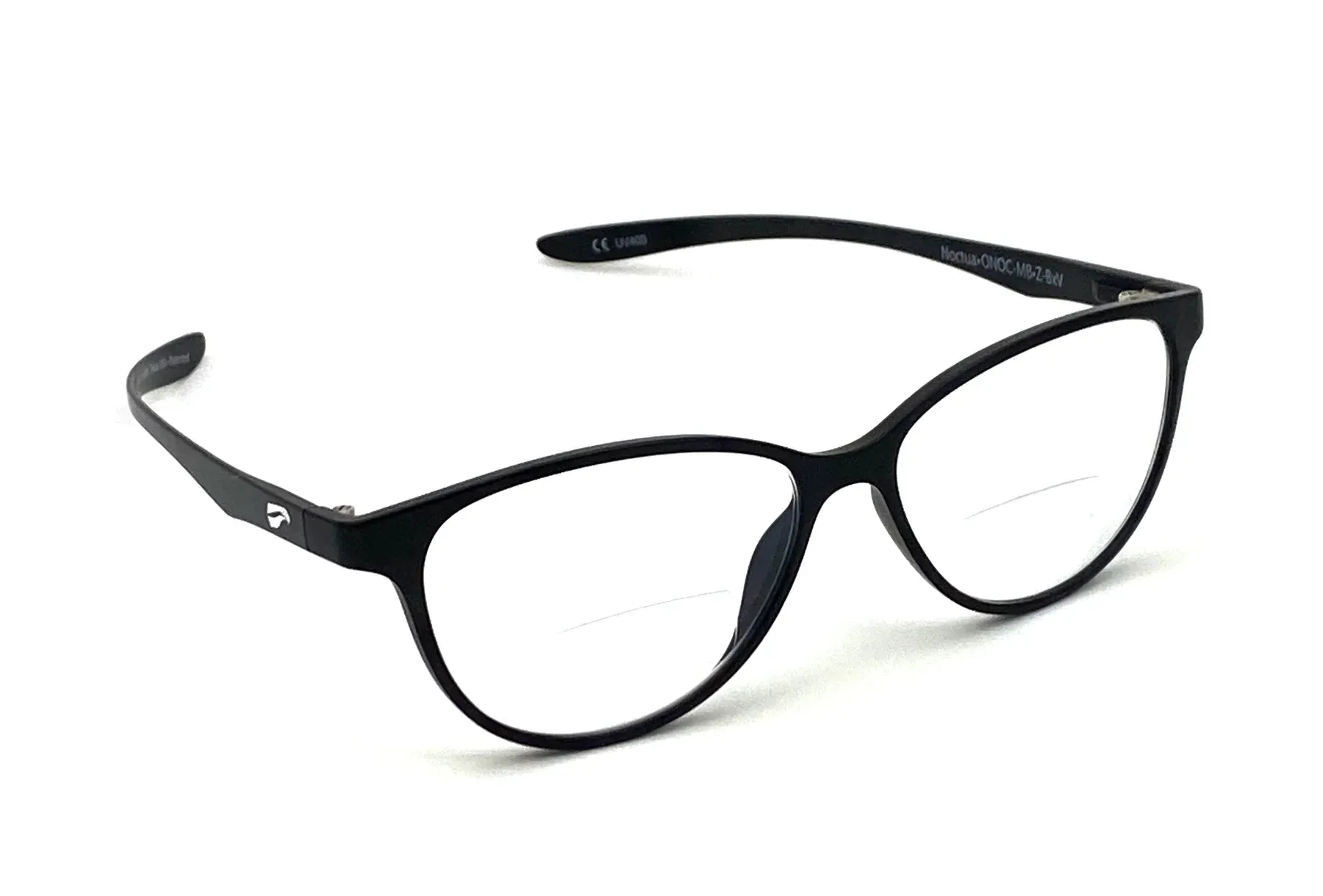 Flying Eyes Noctua with Non-Rx Bifocal Lenses