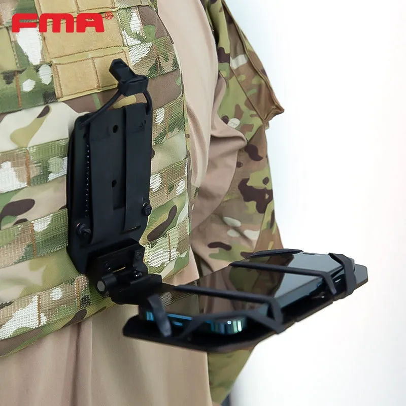 FMA Navigation Board Rotary for GPS / Phone - Black
