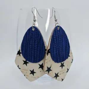 For Keeps May Promo Double Kite Earrings