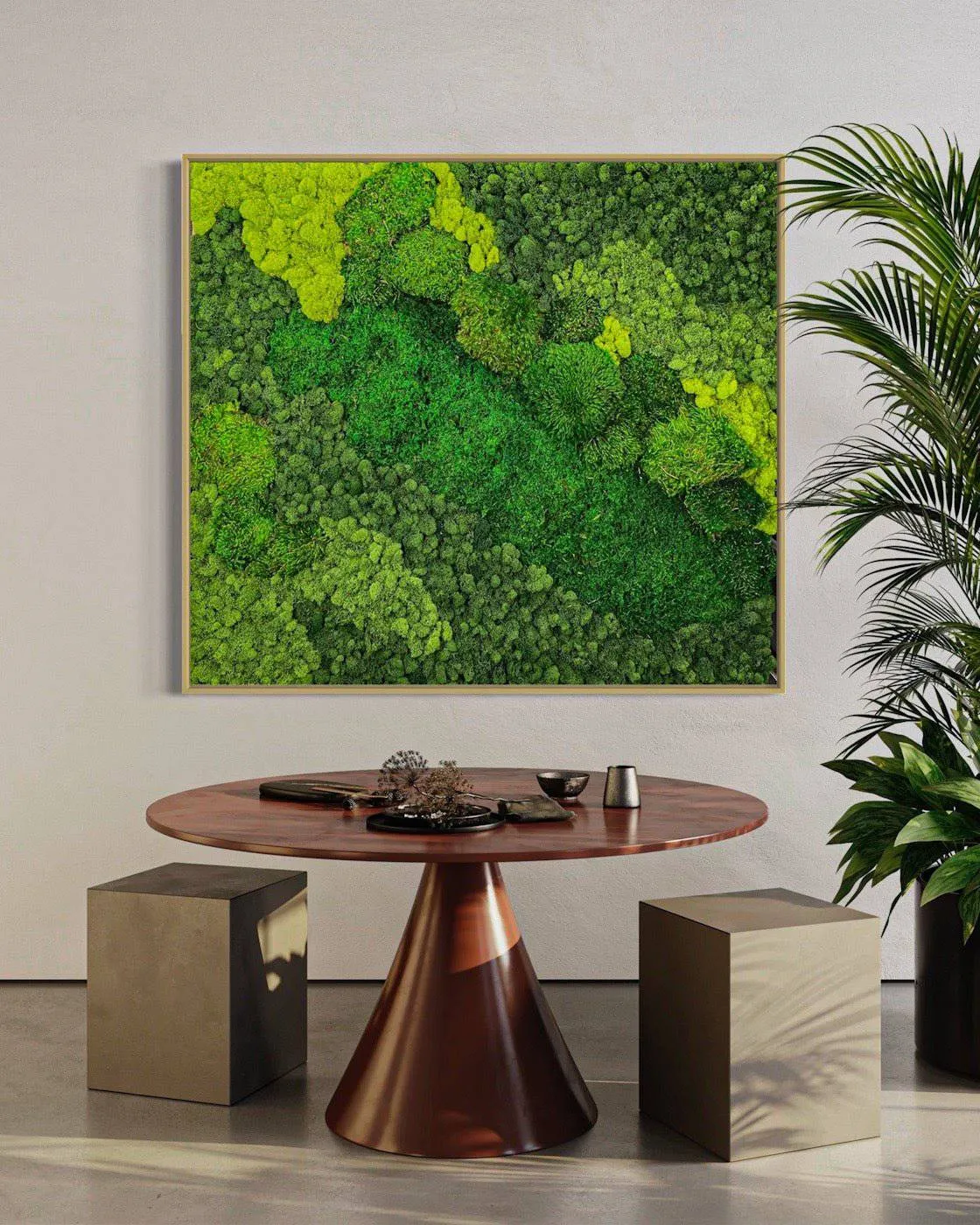 Forest Ground Mood Moss Wall Art