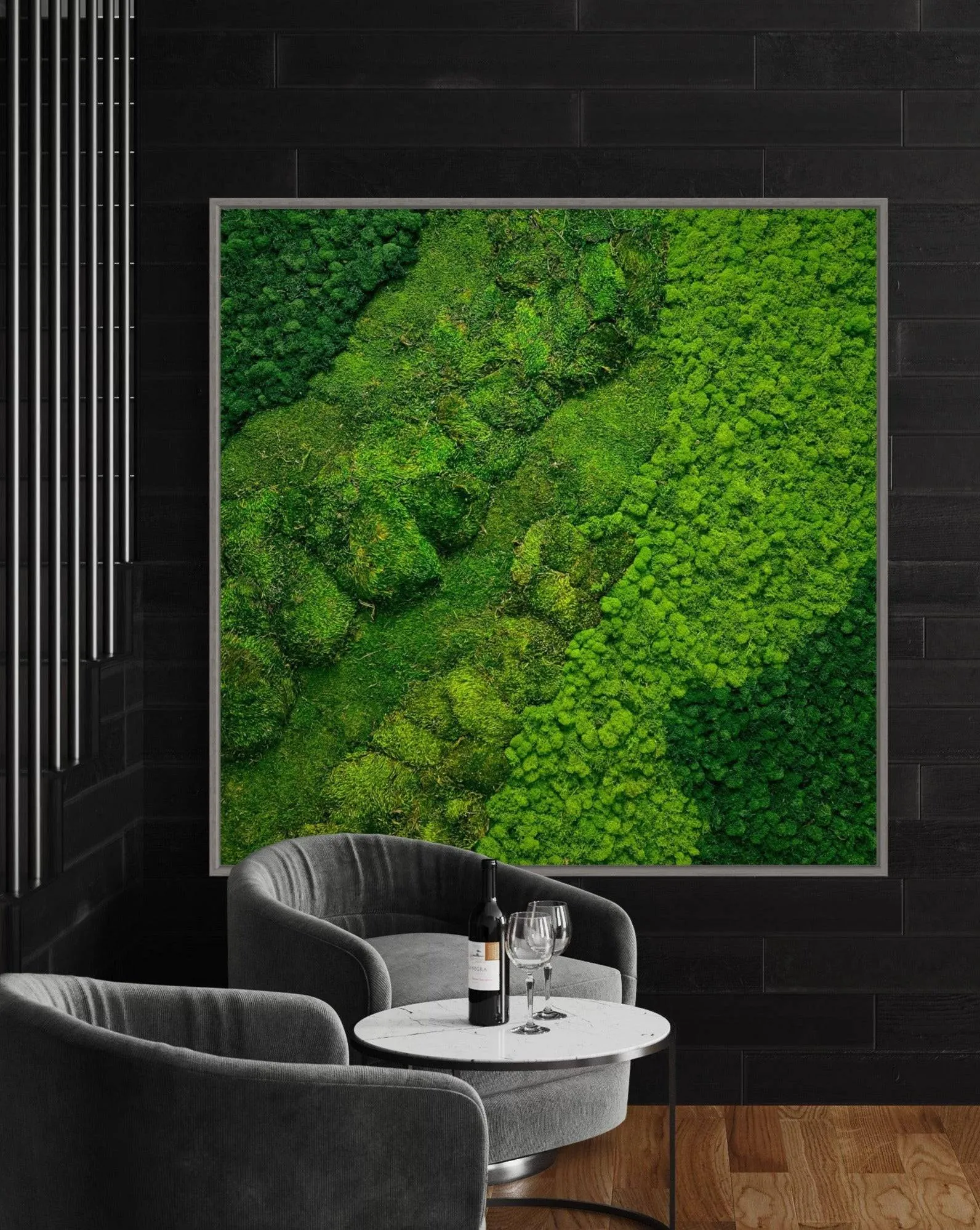 Forest Ground Mood Moss Wall Art