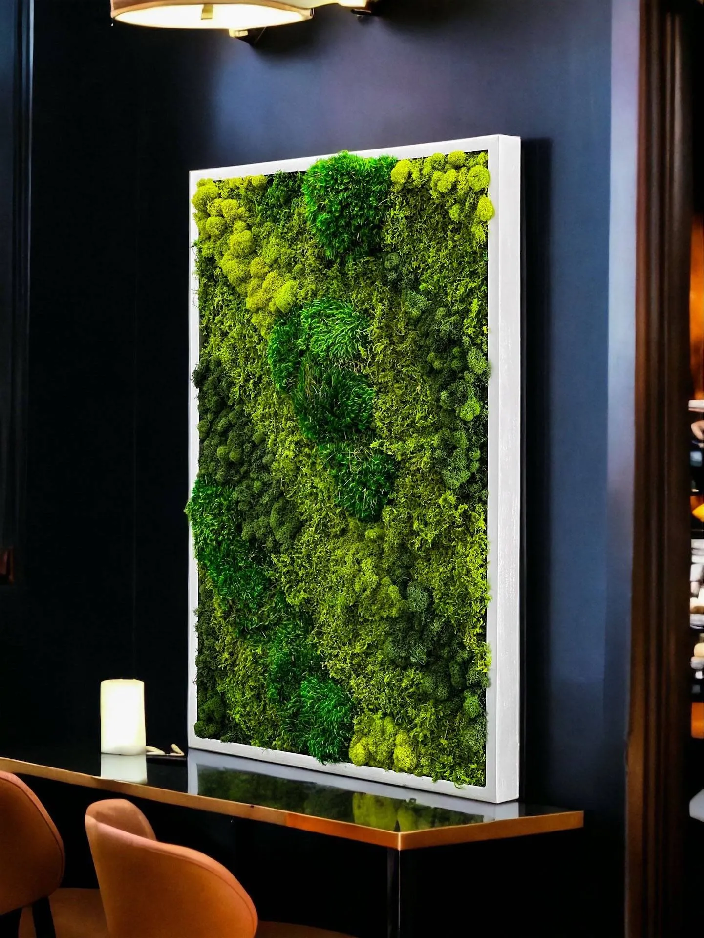 Forest Ground Mood Moss Wall Art