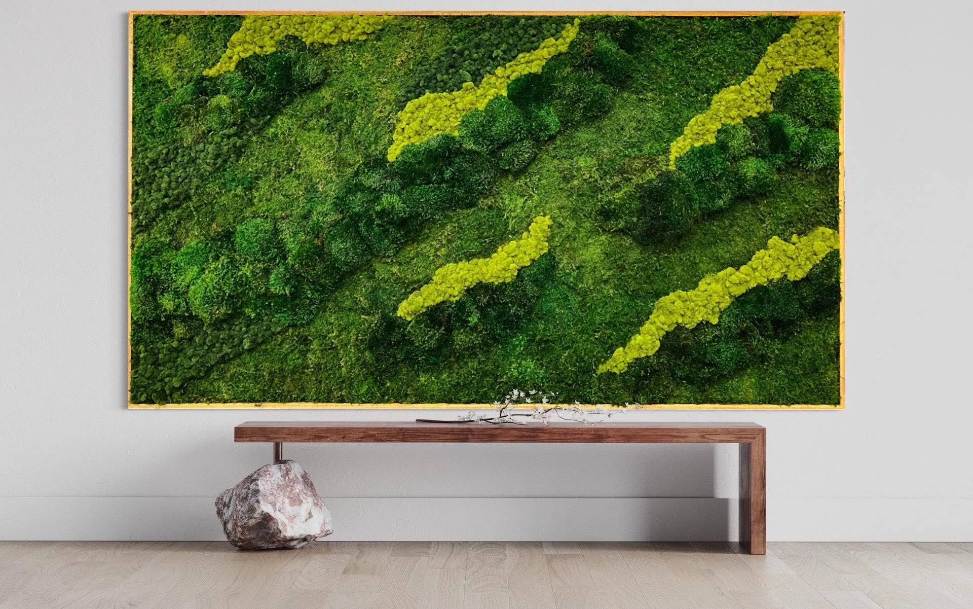 Forest Ground Mood Moss Wall Art