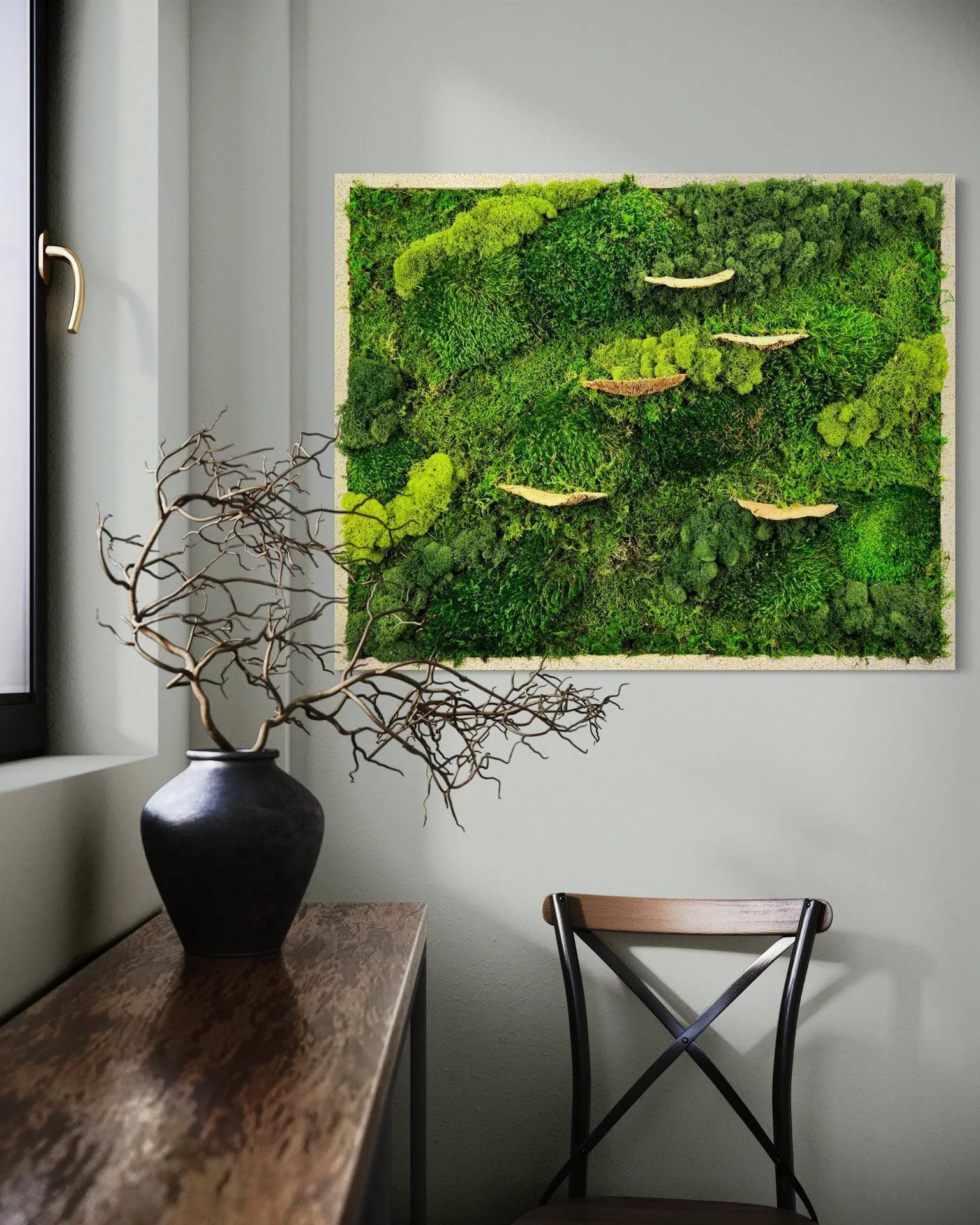 Forest Ground Mood Moss Wall Art