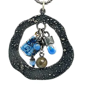 Found Vintage Treasure Necklace