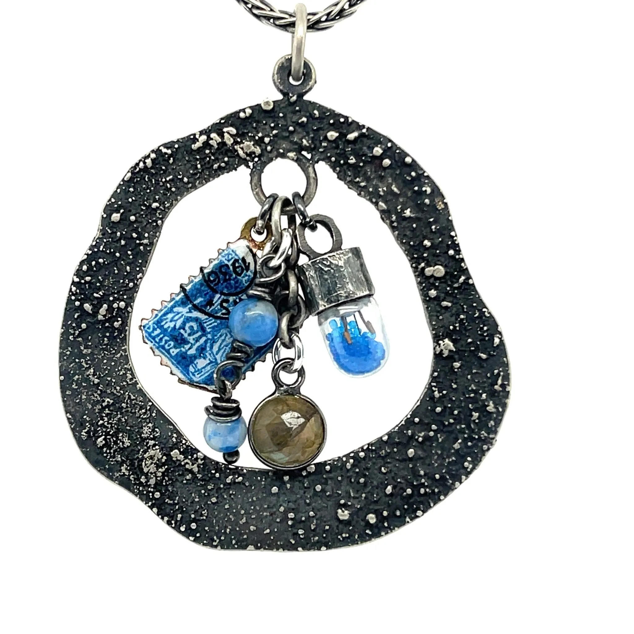 Found Vintage Treasure Necklace