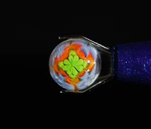 Four Leaf Clover Mandala Terp Pearl no.5 (7-9mm)