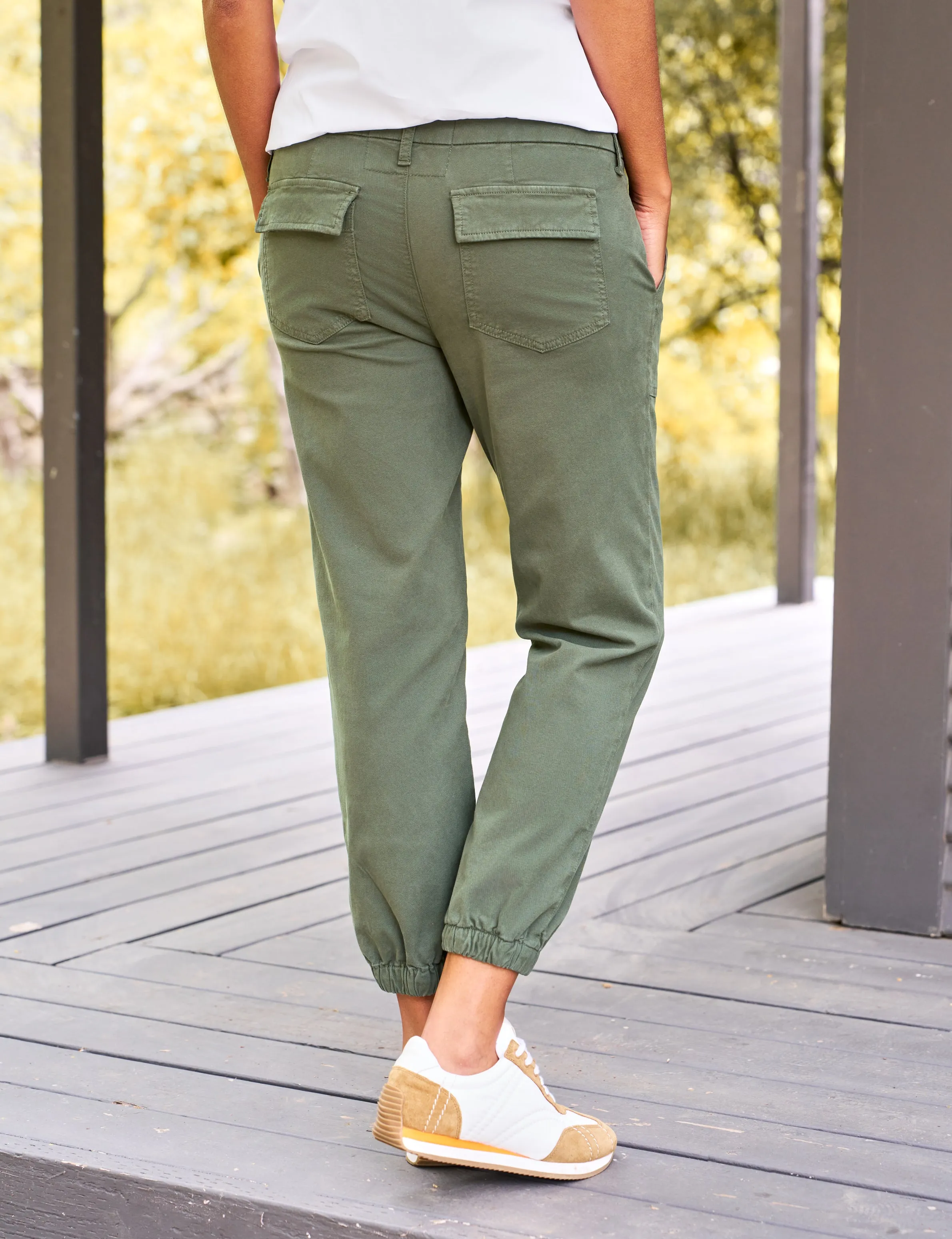FOXROCK Army, Italian Peached Twill