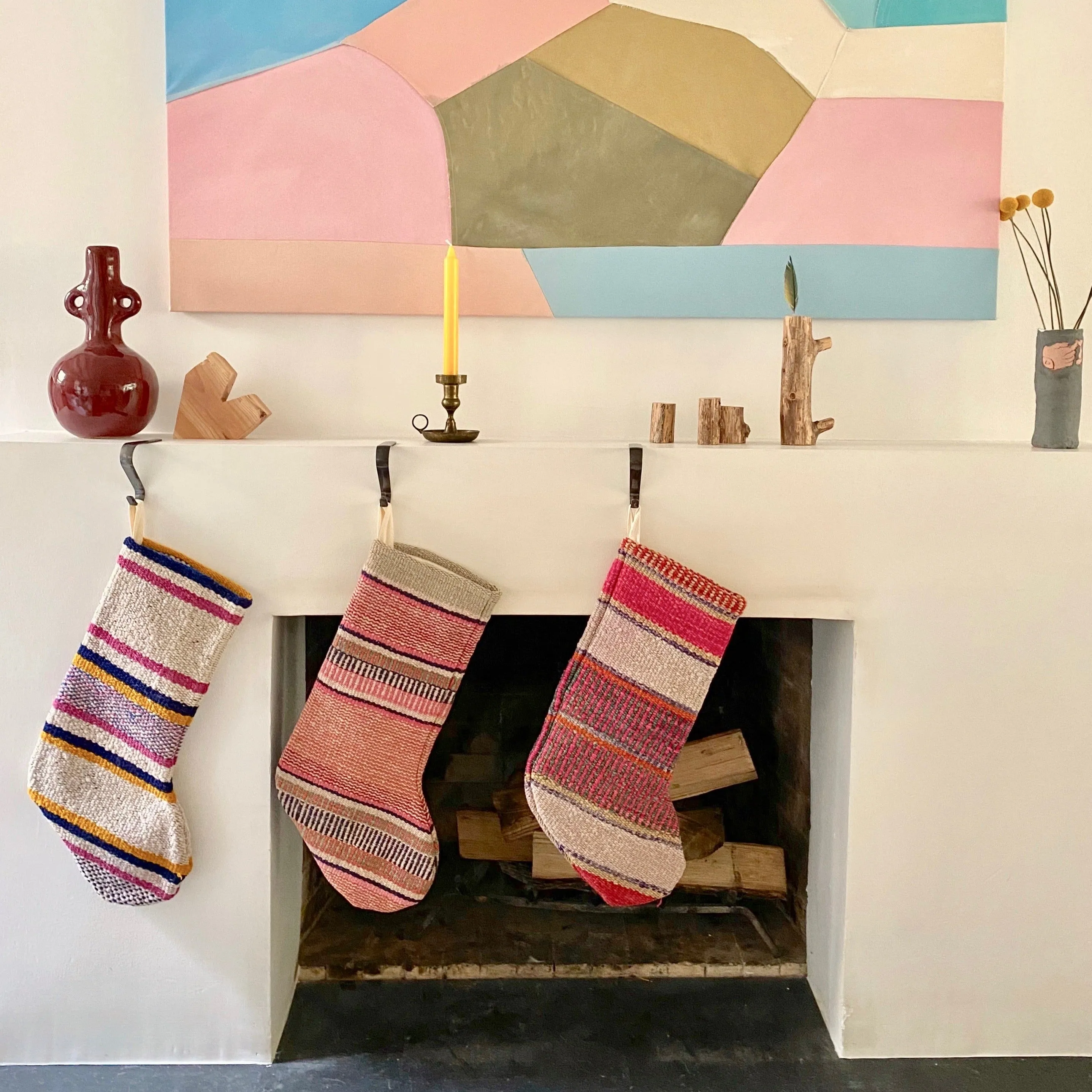 Frazada Christmas Stocking 12