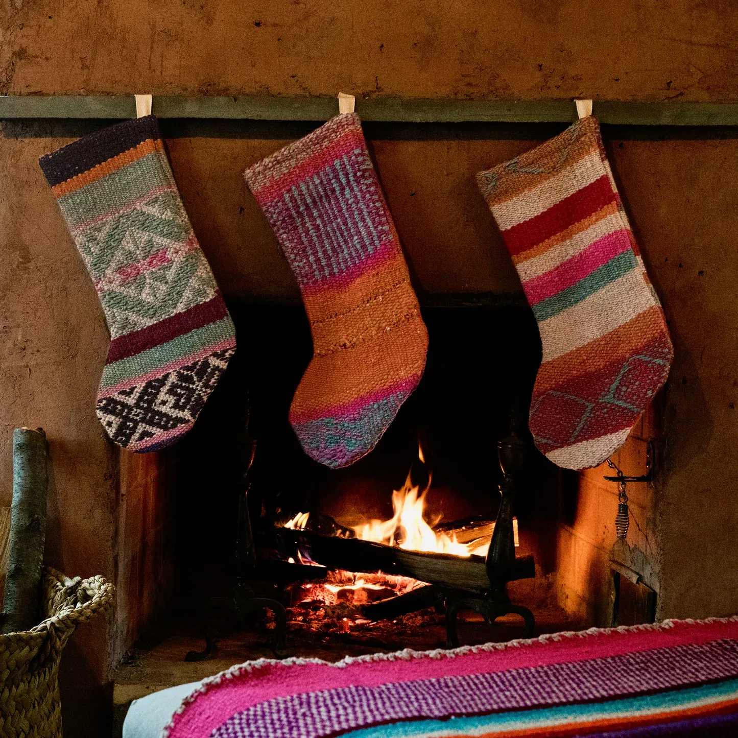 Frazada Christmas Stocking 12