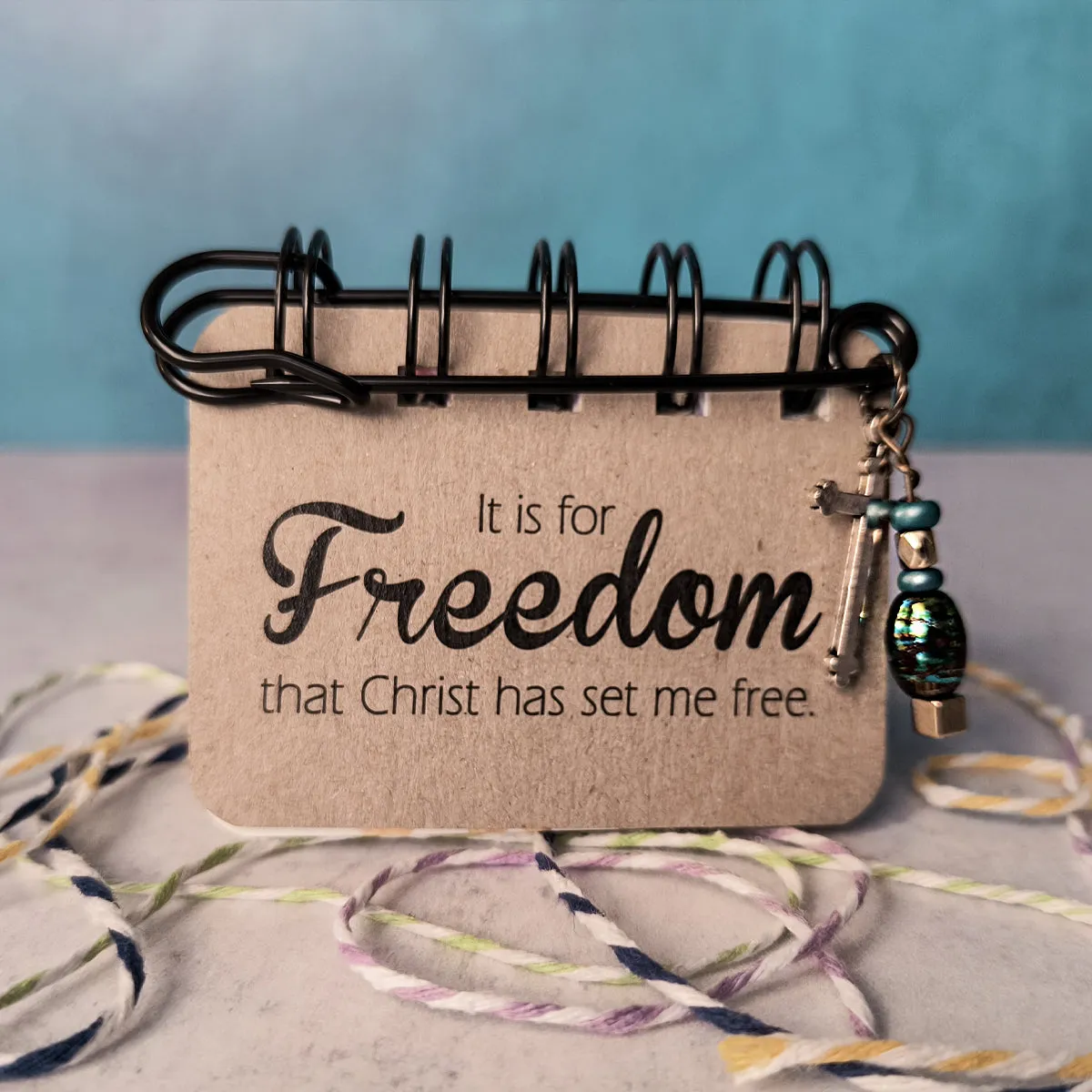 Freedom Scripture Flip