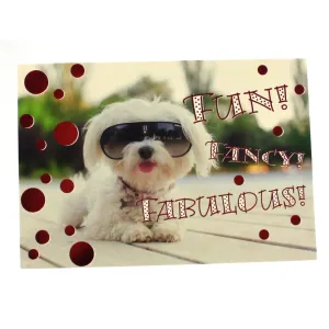Friendship Card - Fun! Fancy! Fabulous!