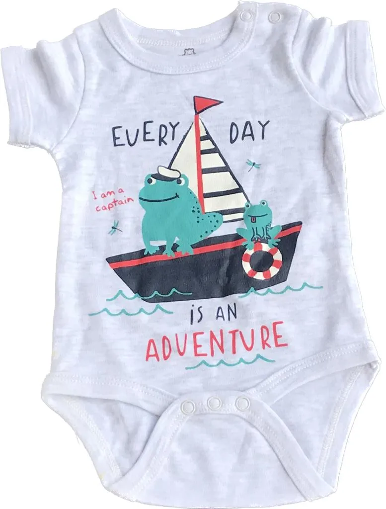 Frog Adventure Onesie