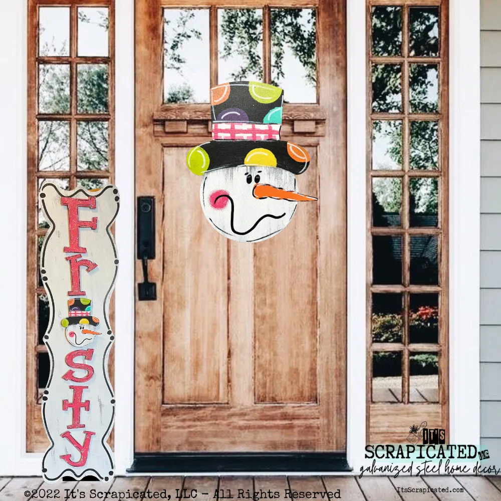 Frosty - Colorful Polka Dots