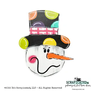 Frosty - Colorful Polka Dots