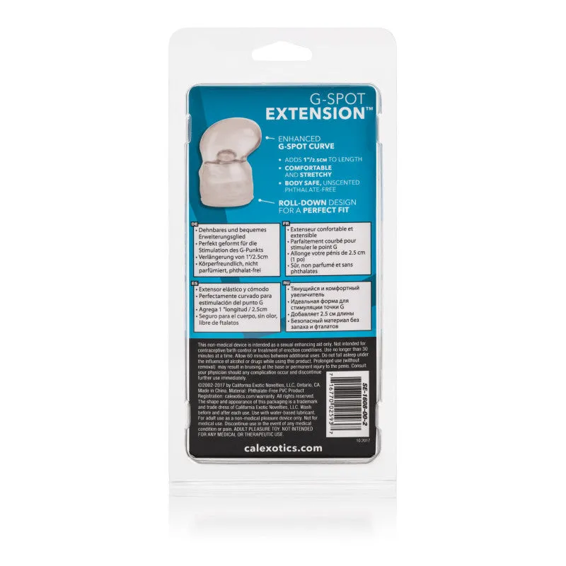 G-Spot Extension-Clear