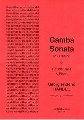 GAMBA SONATA IN C MAJOR DB/PNO ARR HEYES