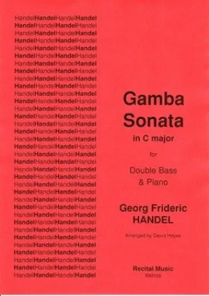 GAMBA SONATA IN C MAJOR DB/PNO ARR HEYES