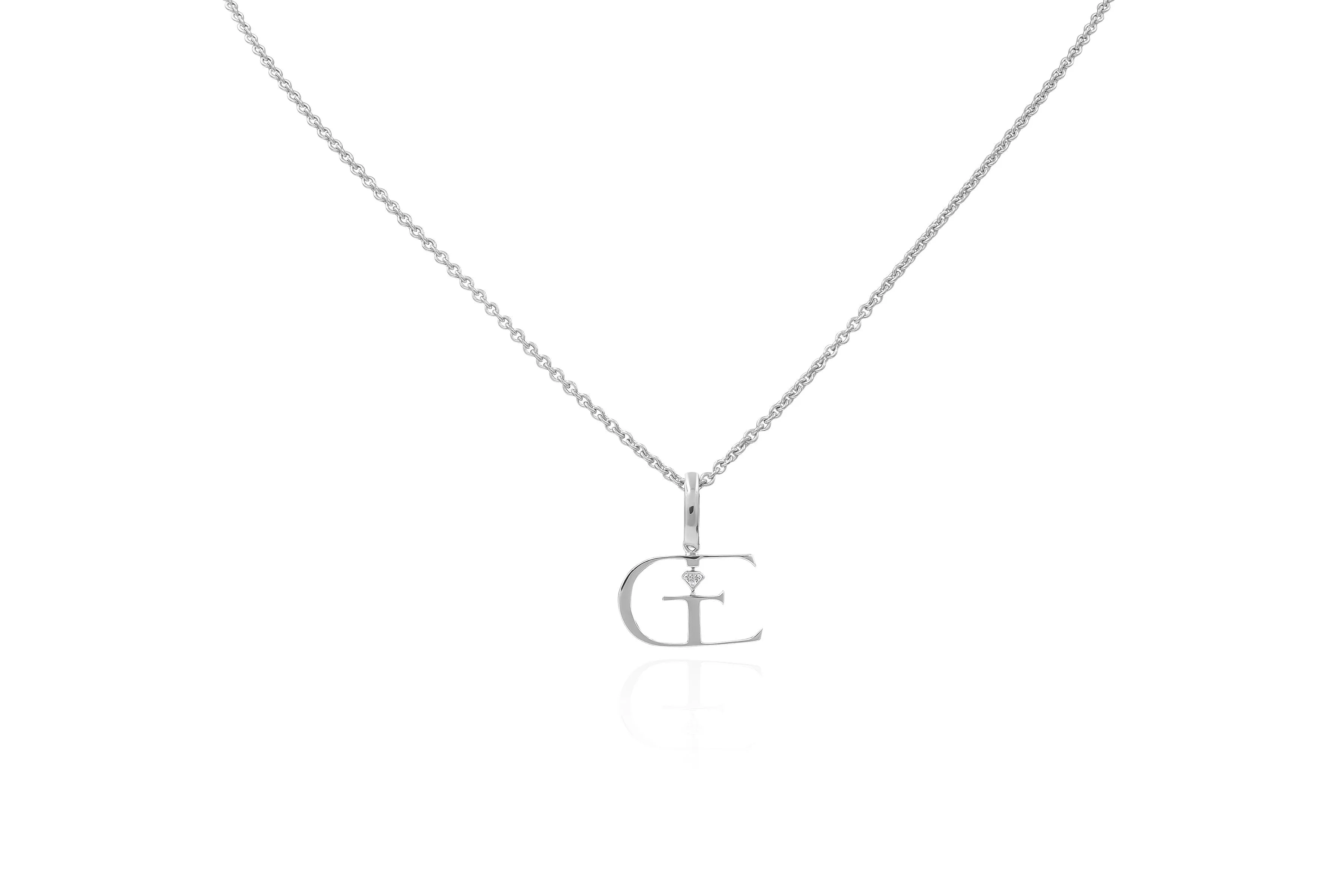 GE Logo Pendant