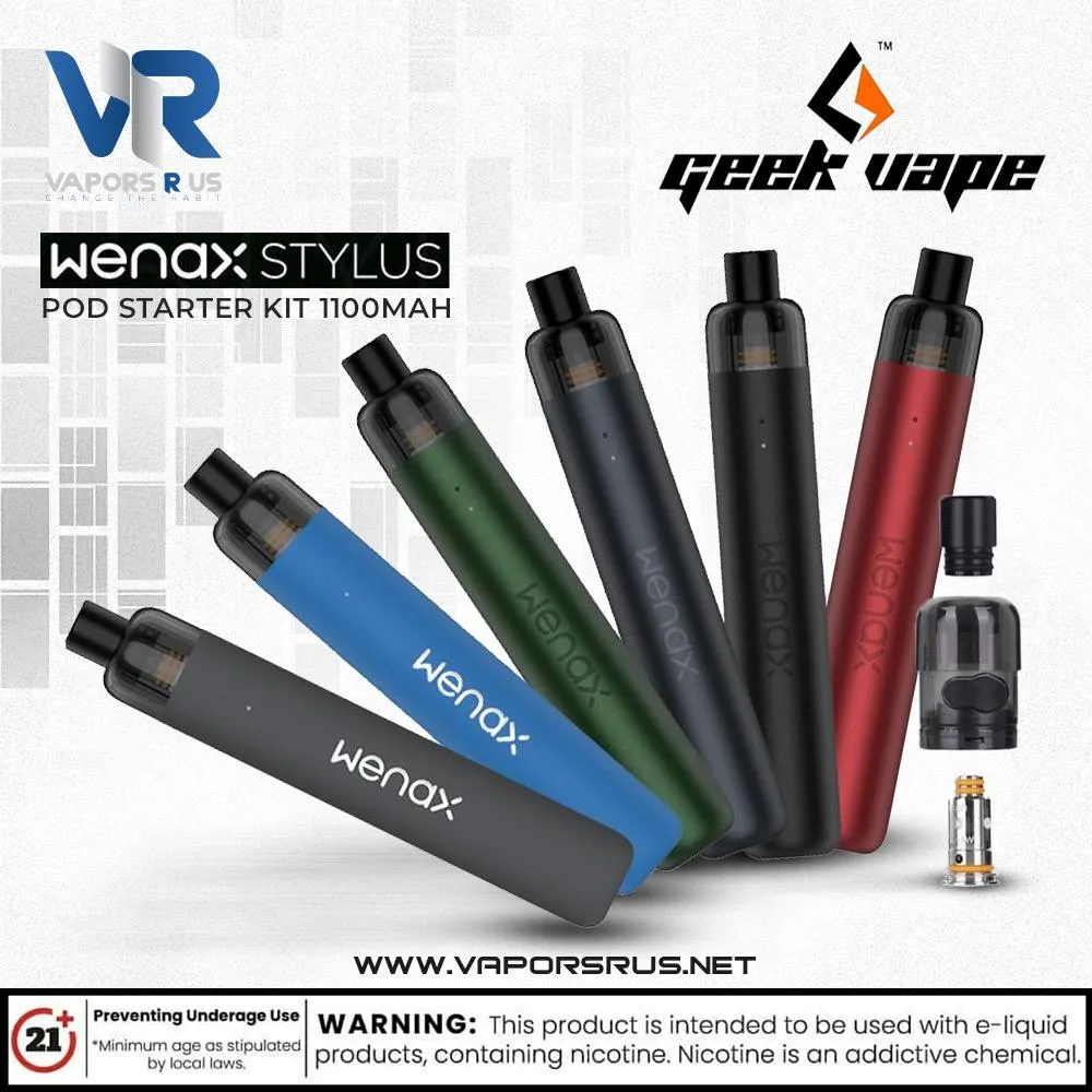 GEEKVAPE - Wenax Stylus Pod Starter Kit 1100mAh