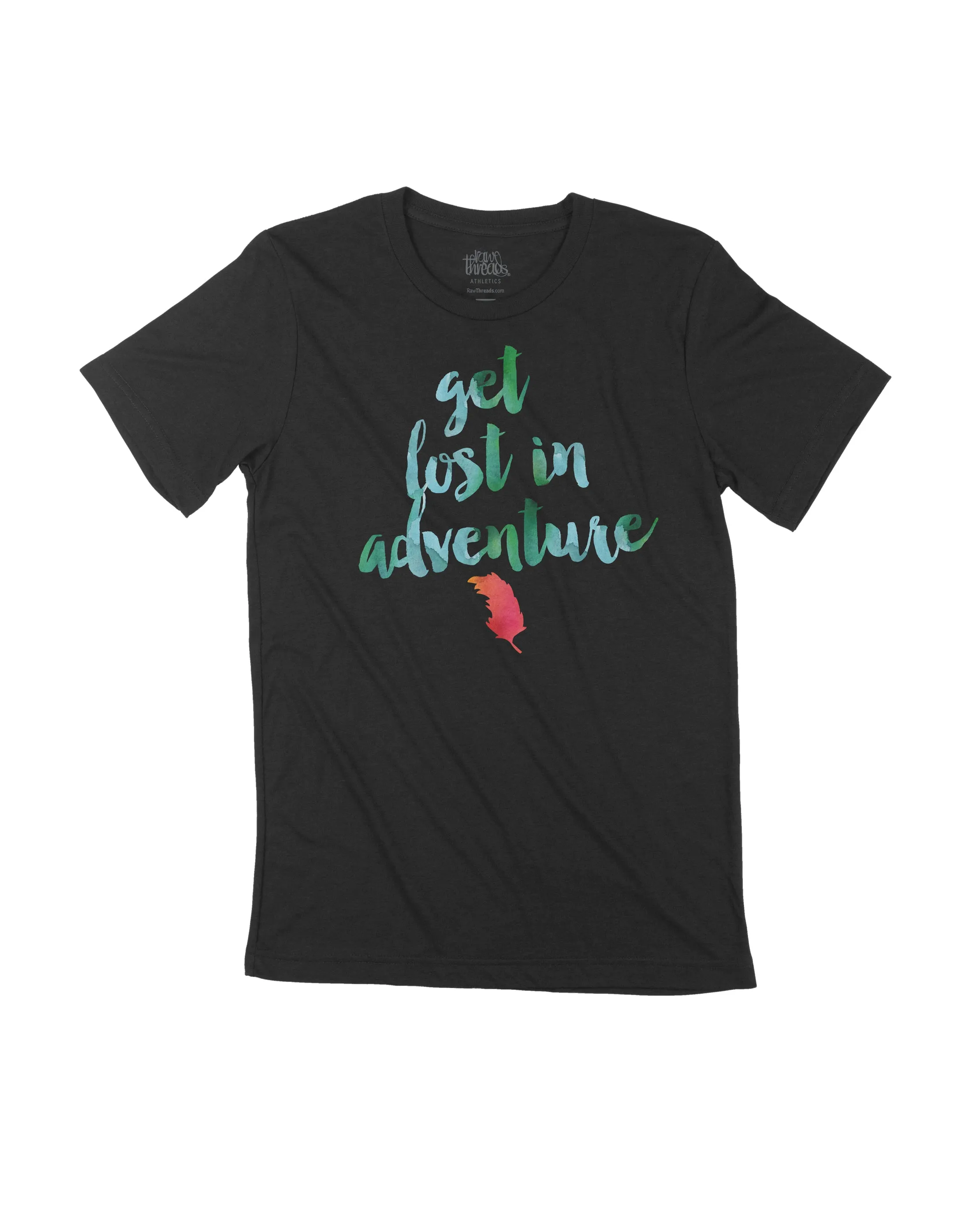 Get Lost in Adventure Feather