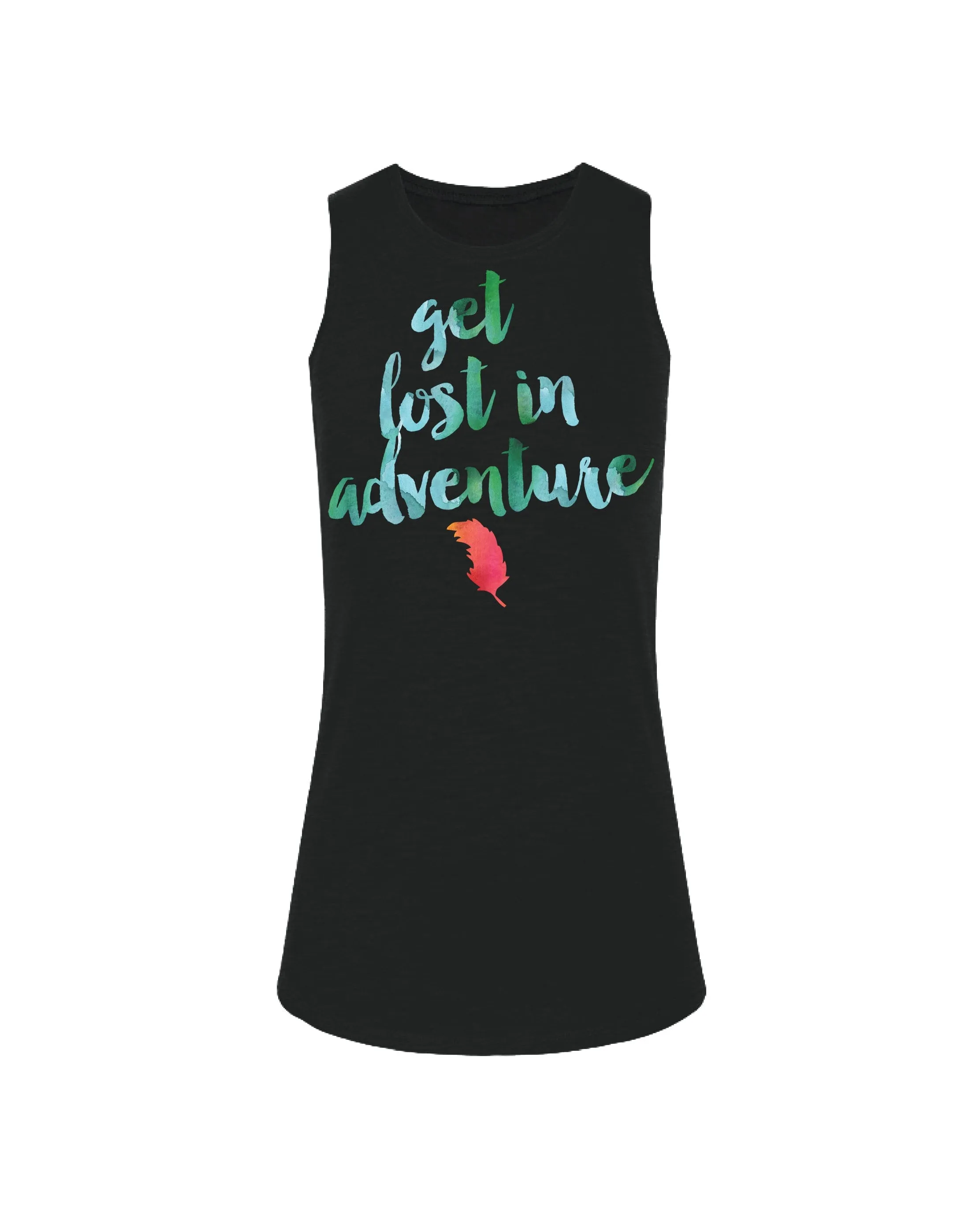 Get Lost in Adventure Feather