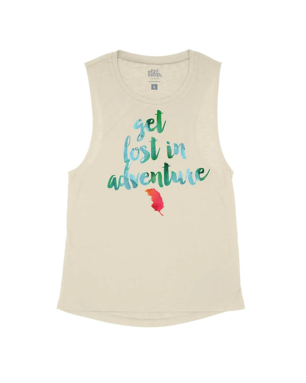 Get Lost in Adventure Feather