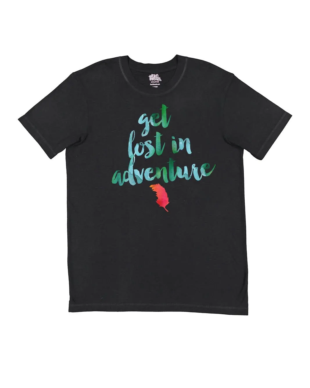 Get Lost in Adventure Feather