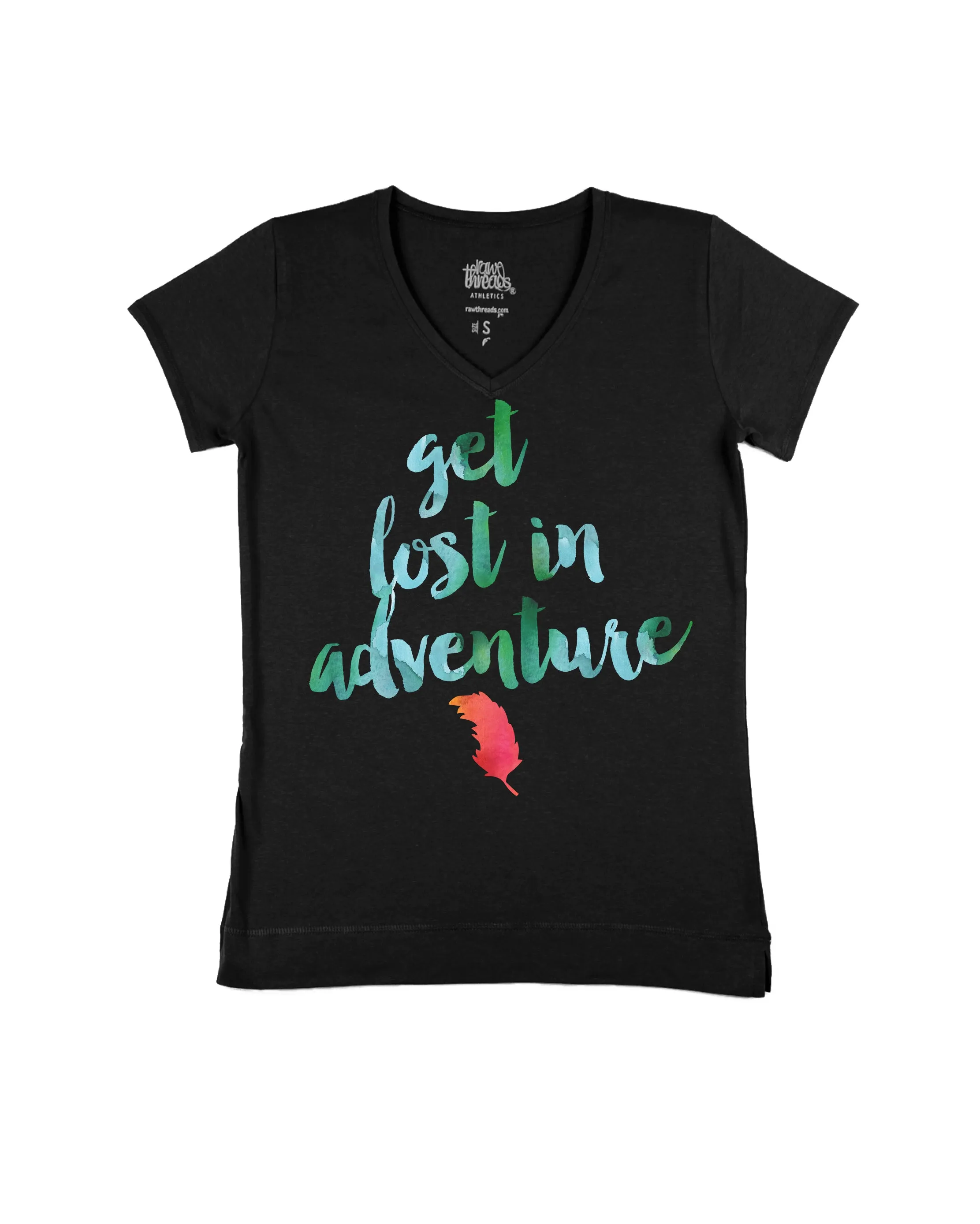 Get Lost in Adventure Feather