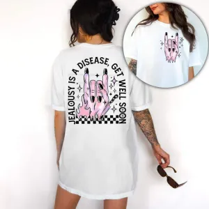 Get Well Soon- Double Sided Shirt
