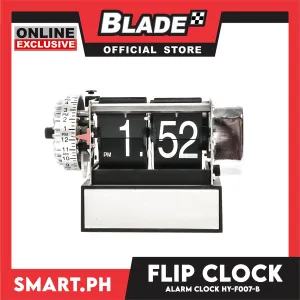 Gifts Flip Alarm Clock HY-F007