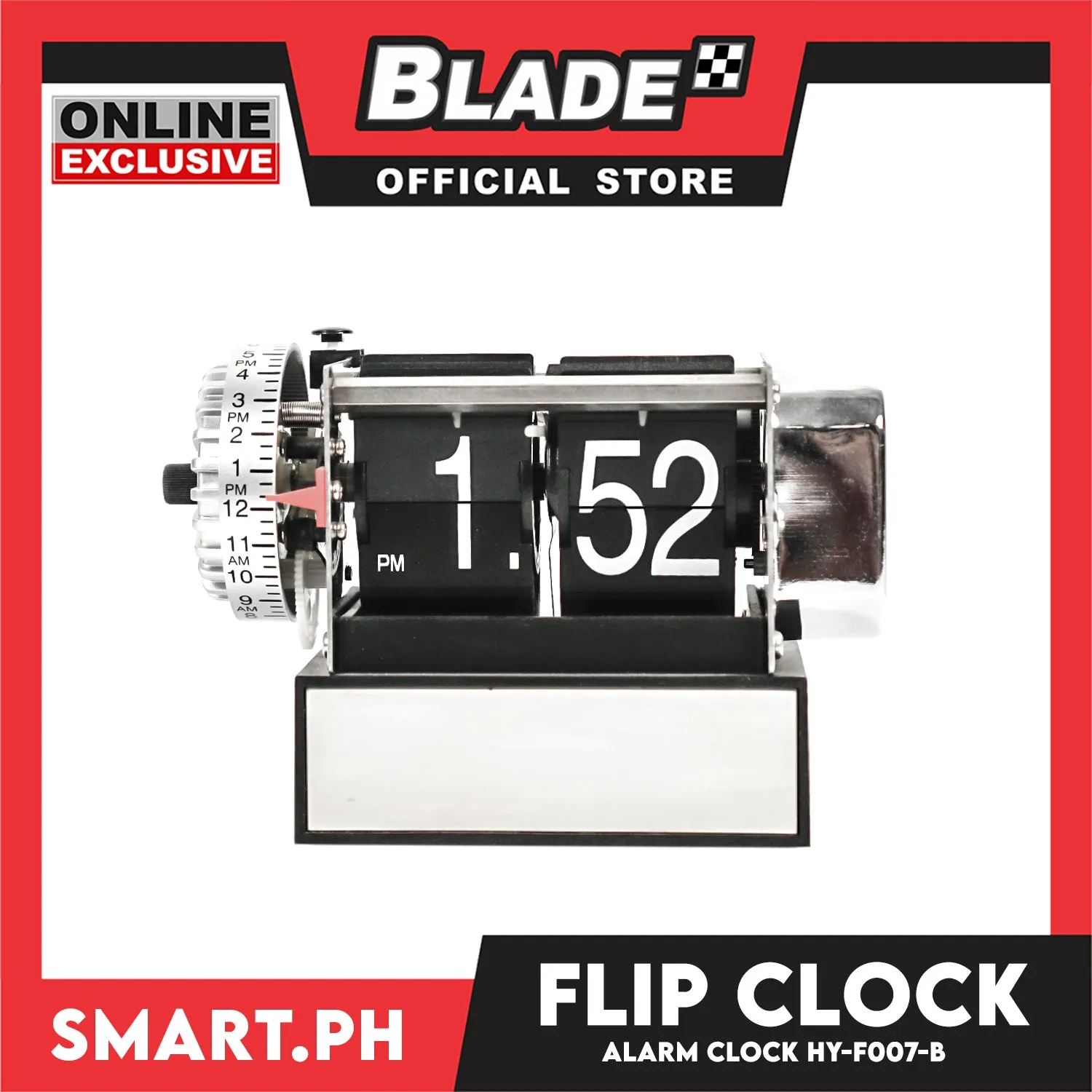 Gifts Flip Alarm Clock HY-F007
