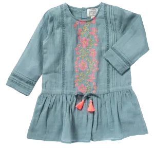 Girl Meryl Blue Dress