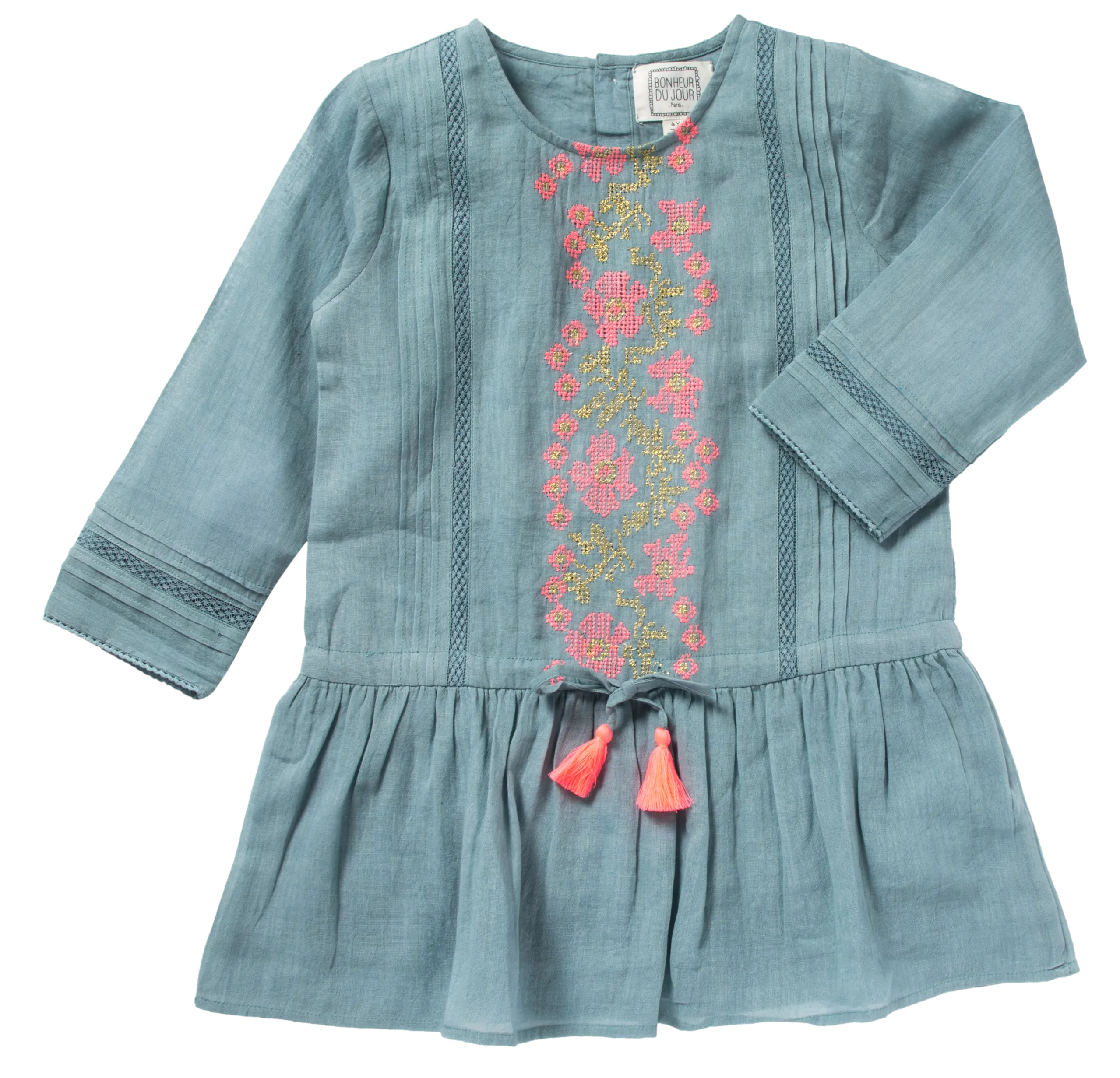 Girl Meryl Blue Dress
