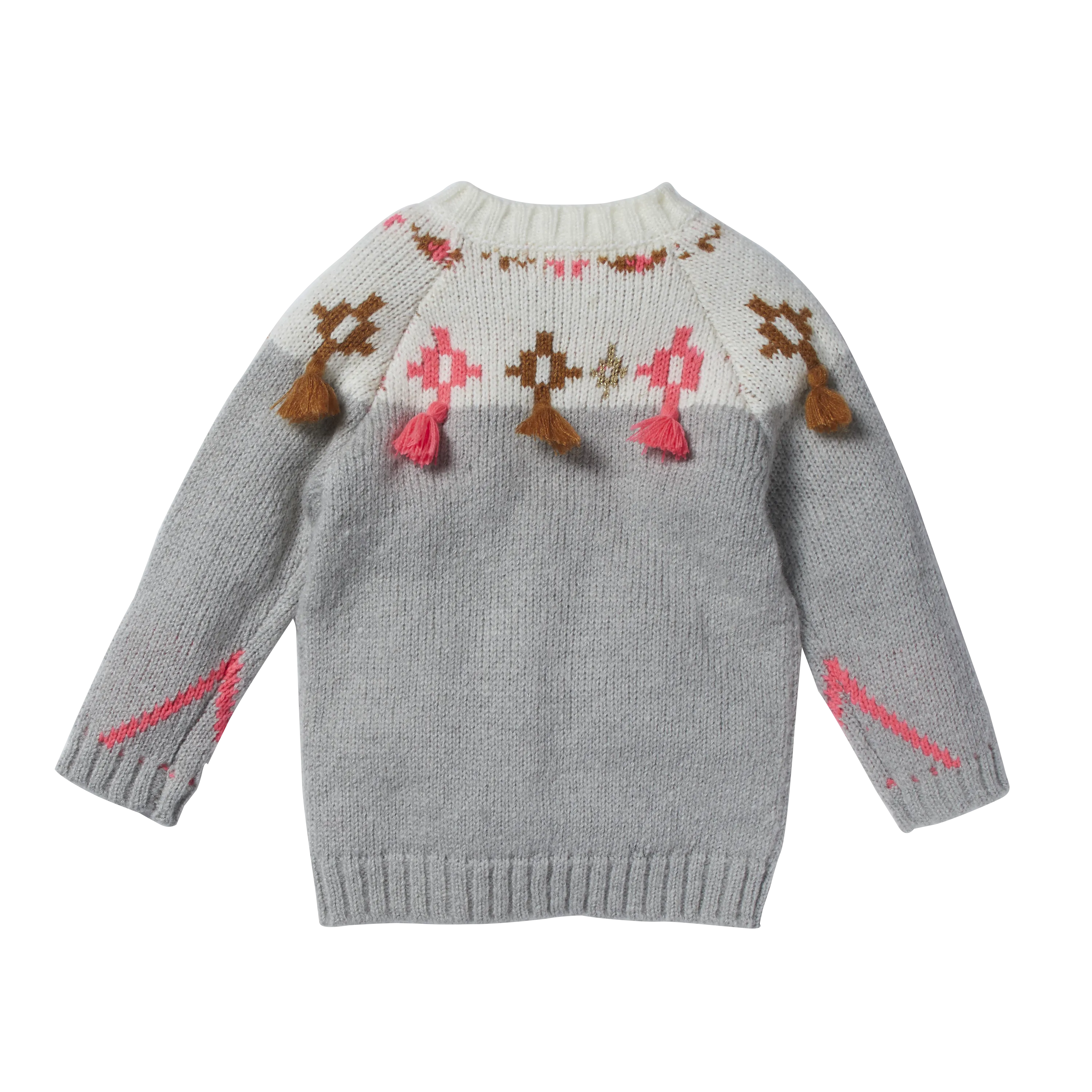 Girls Miki Jacqard Jumper