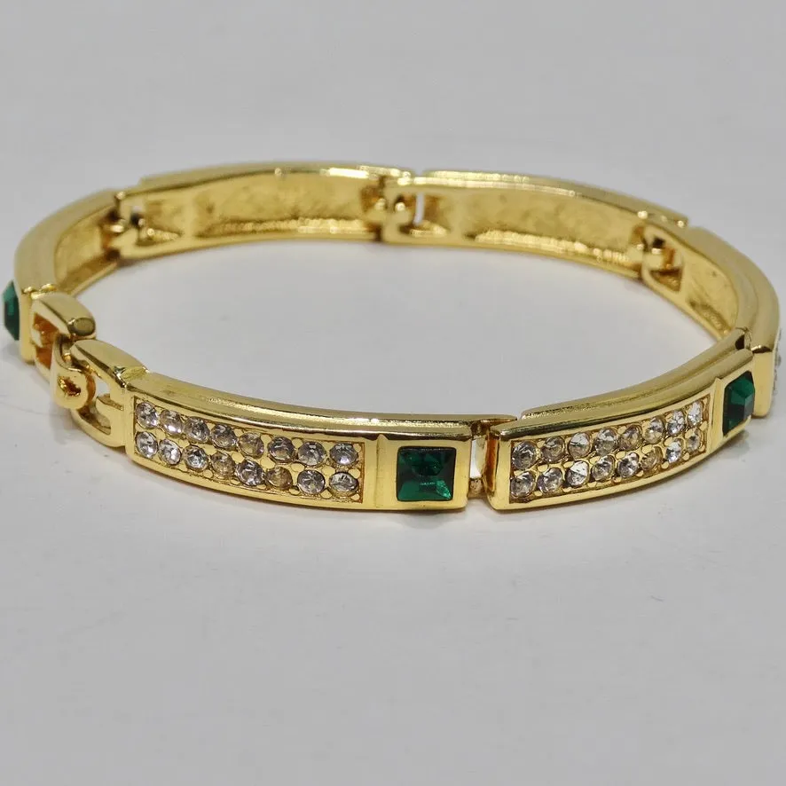 Givenchy 1990 Gold Plated Bracelet