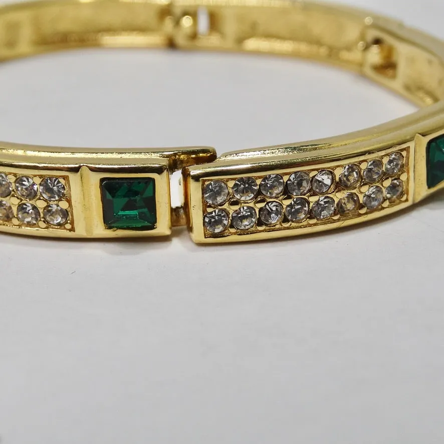 Givenchy 1990 Gold Plated Bracelet