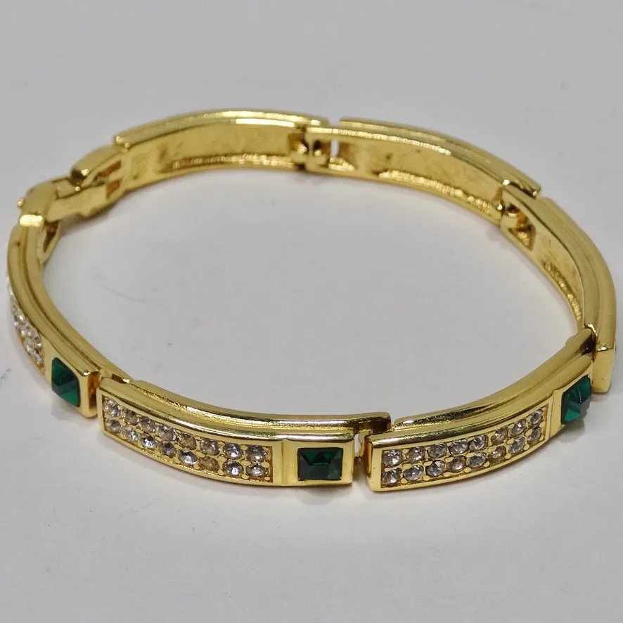 Givenchy 1990 Gold Plated Bracelet