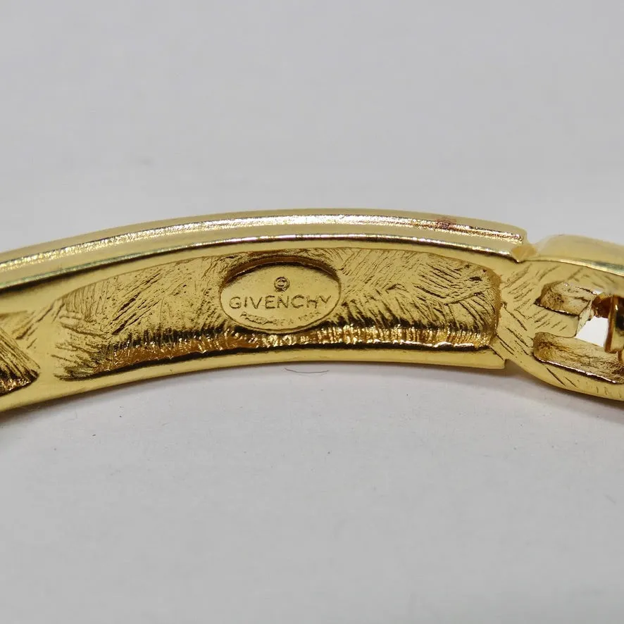 Givenchy 1990 Gold Plated Bracelet