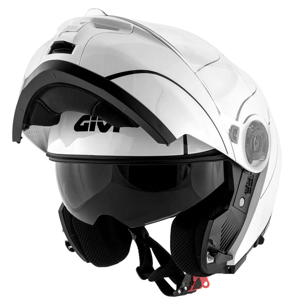 Givi HX21 Modular Flip Face Helmet - white (small only)