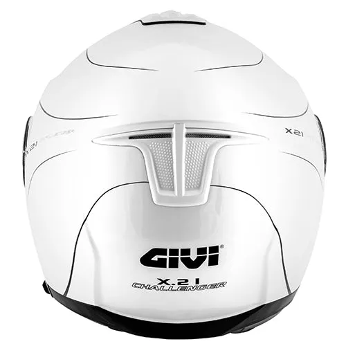 Givi HX21 Modular Flip Face Helmet - white (small only)