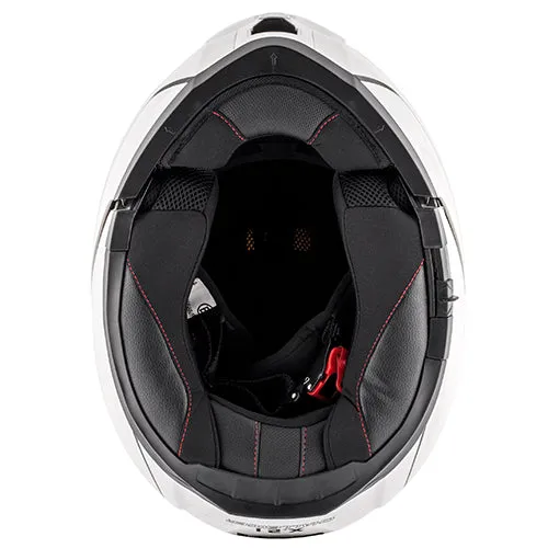 Givi HX21 Modular Flip Face Helmet - white (small only)